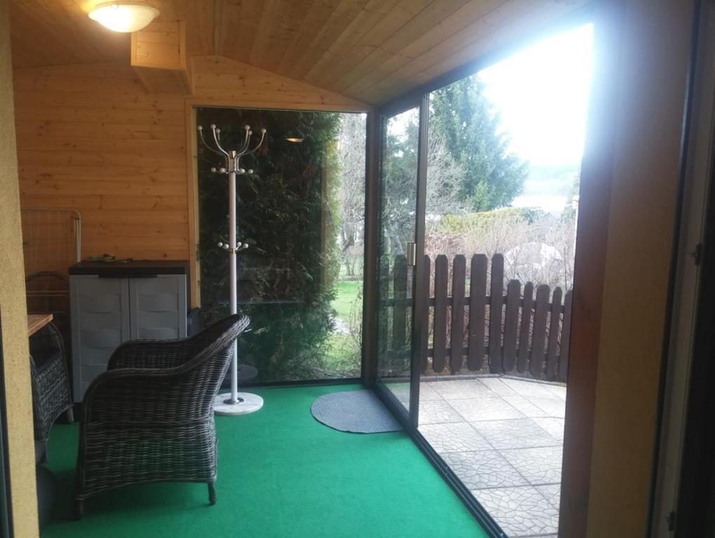 Studio Na pláži Frymburk Exterior foto
